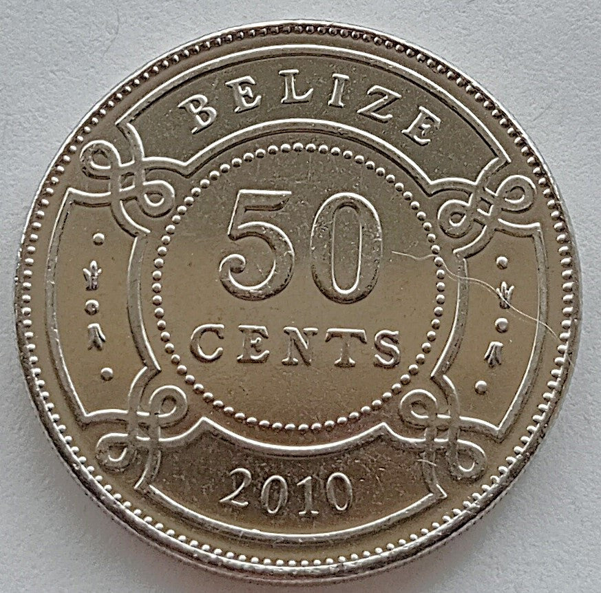 Belize 50 Cent 2010