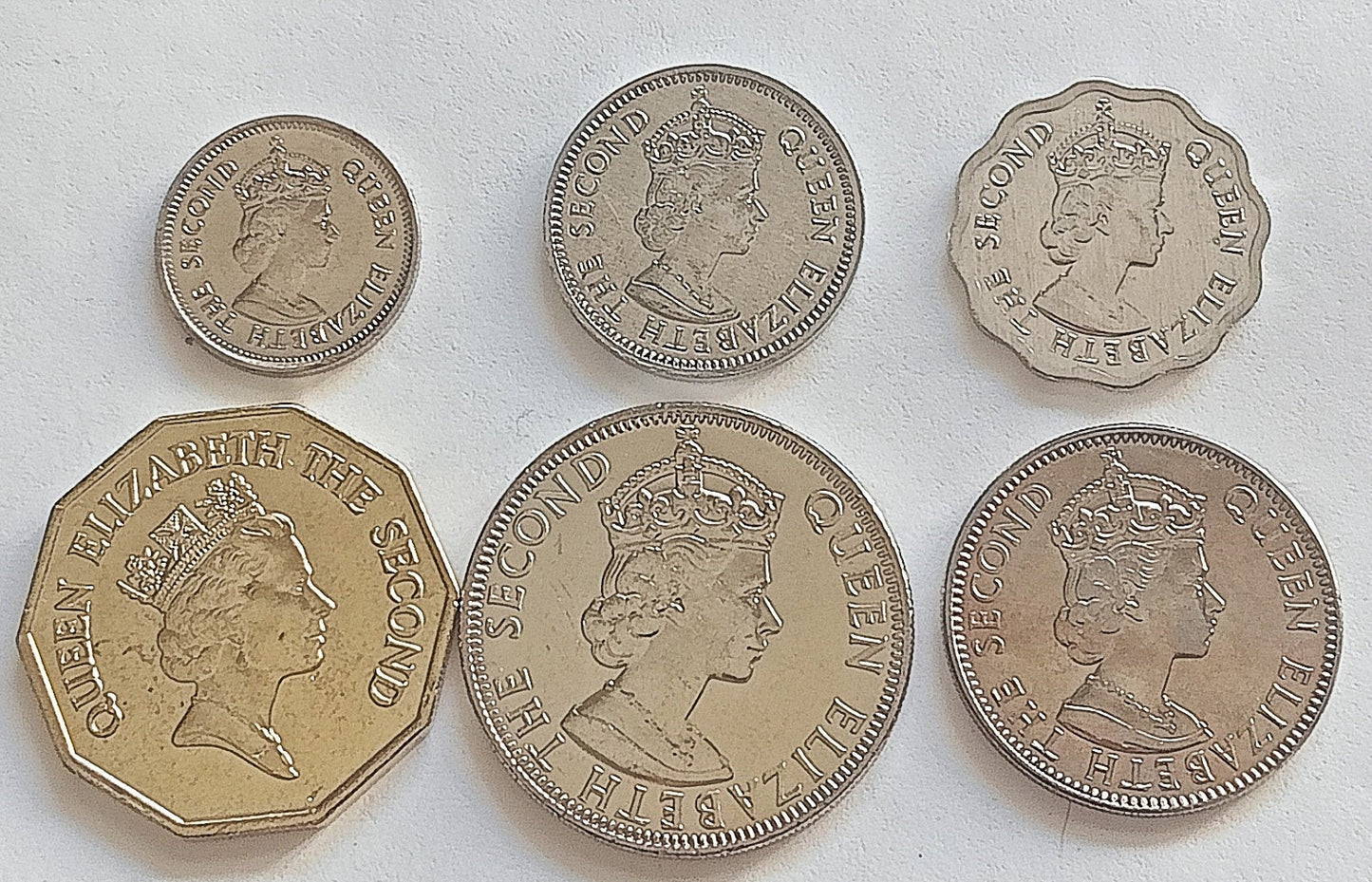 Belize zestaw monet - cent i dolar