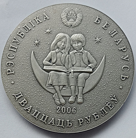 Białoruś 20 Rubli 2006 Księga tysiąca i jednej nocy