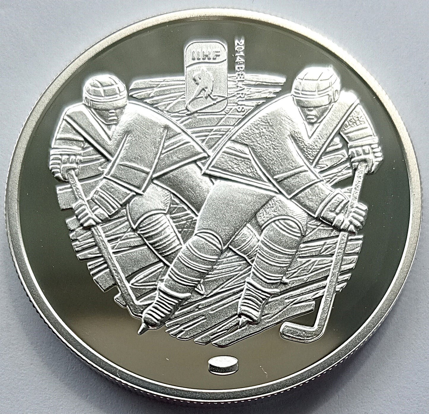 Białoruś 20 Rubli 2012 Mistrzostwa świata w hokeju na lodzie