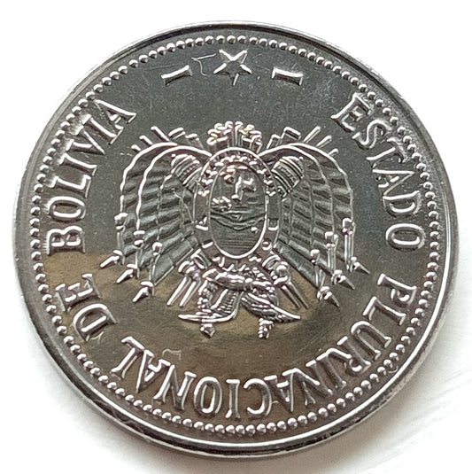 Boliwia 20 Centavo 2012