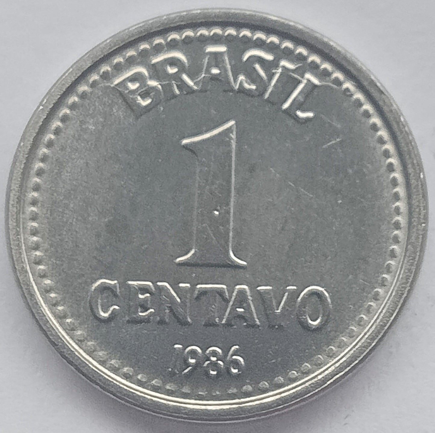 Brazylia 1 Centavo 1986