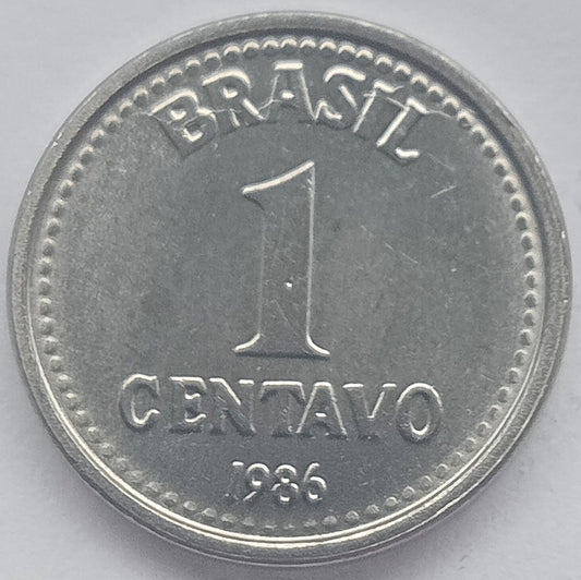 Brazylia 1 Centavo 1986