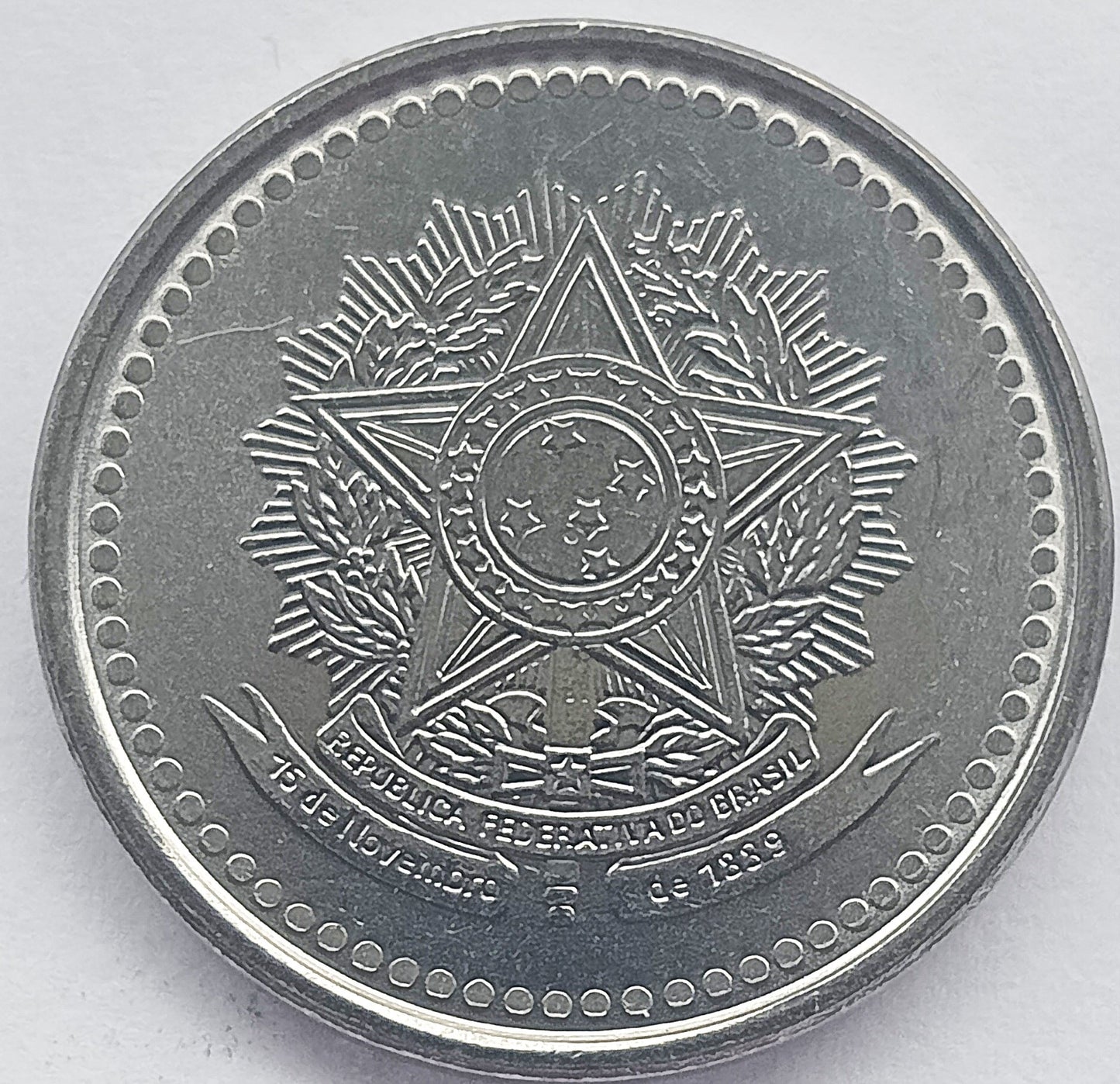 Brazylia 1 Centavo 1986