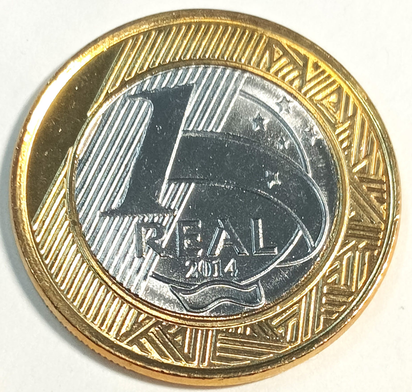 Brazylia 1 Real 2014 XXXI Letnie Igrzyska Olimpijskie 2016  - lekka atletyka