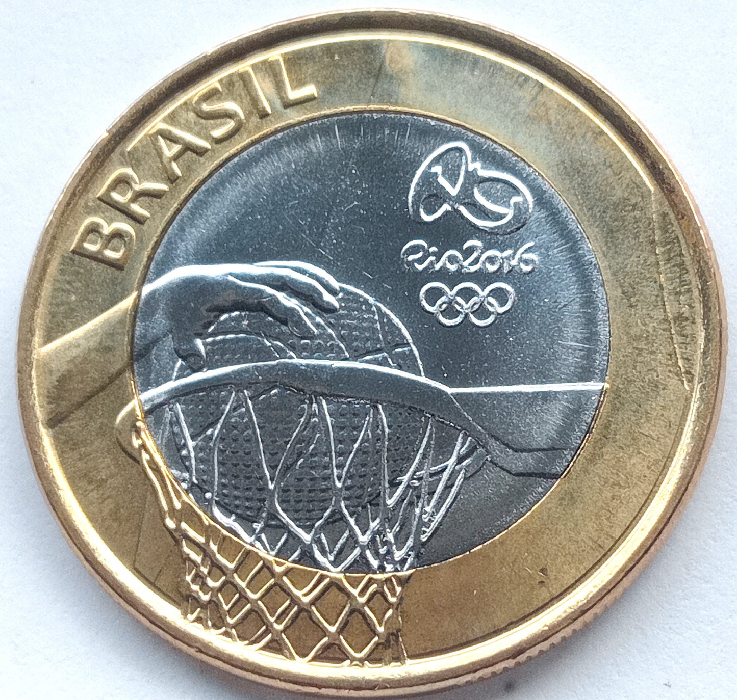 Brazylia 1 Real 2015 XXXI Letnie Igrzyska Olimpijskie 2016 Rio Koszykówka