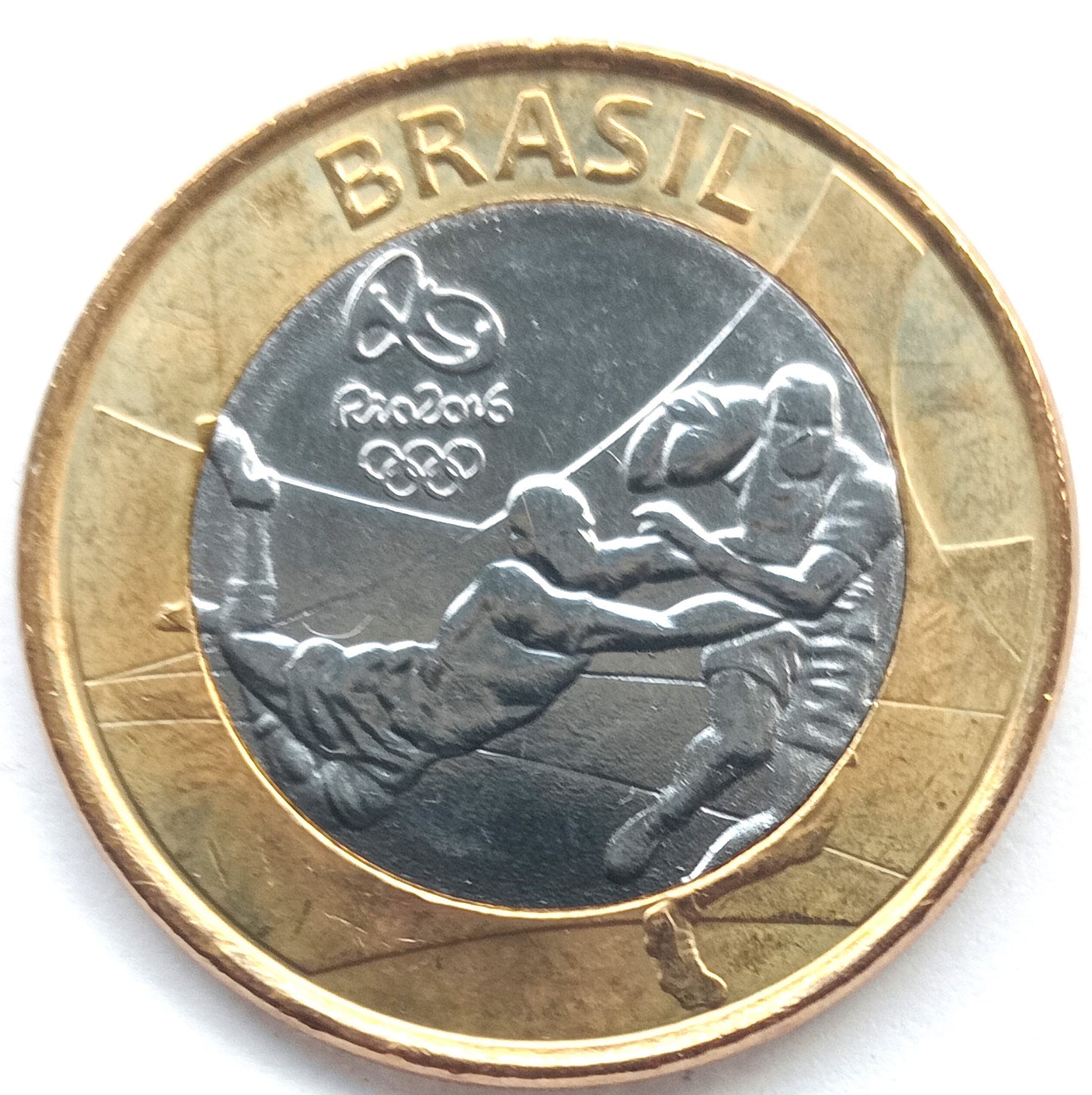 Brazylia 1 Real 2015 XXXI Letnie Igrzyska Olimpijskie 2016 Rio Rugby