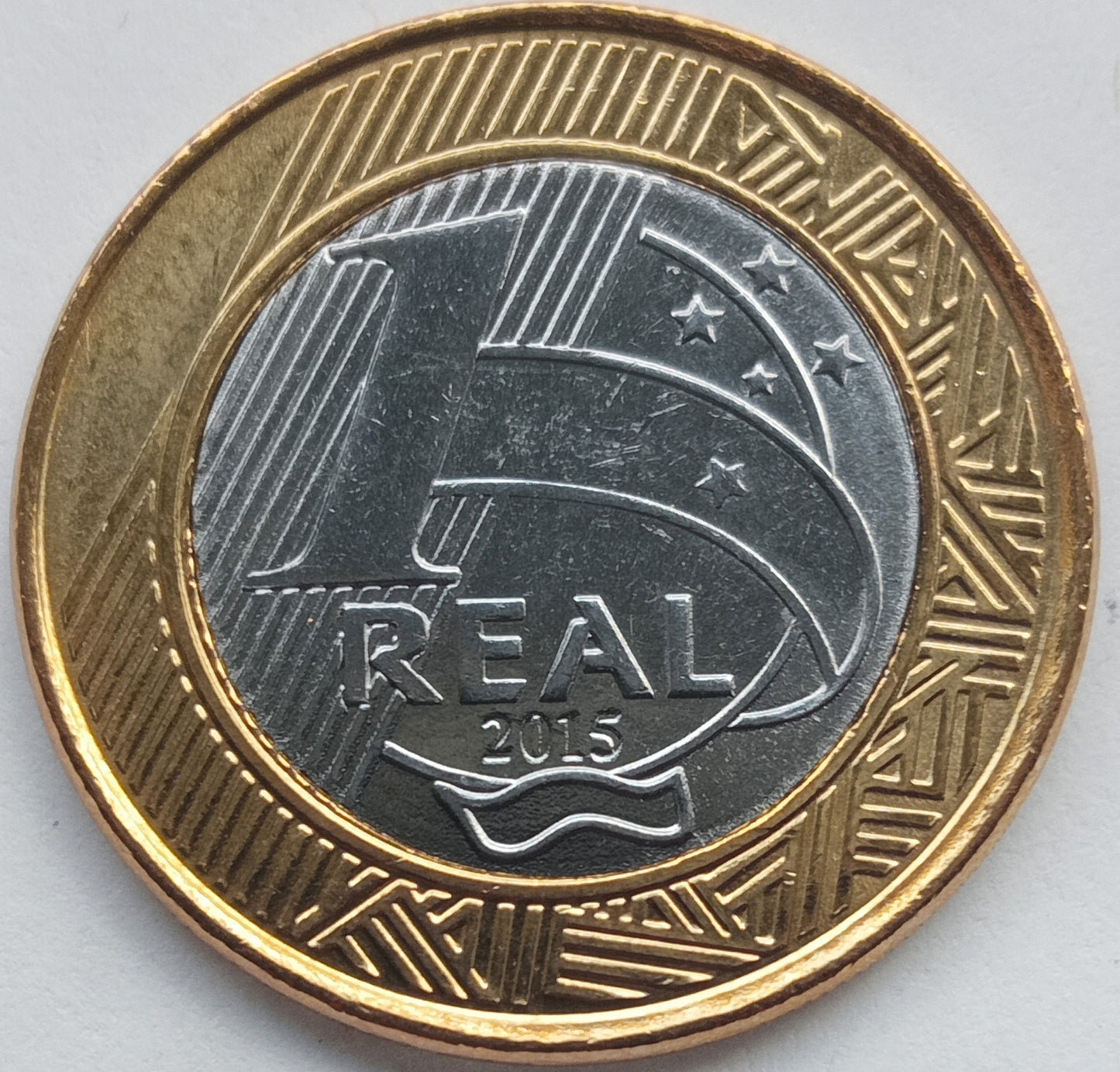 Brazylia 1 Real 2015 XXXI Letnie Igrzyska Olimpijskie 2016 Żeglarstwo w Rio