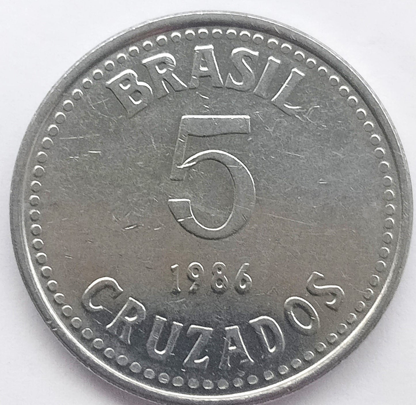 Brazylia 5 Cruzado 1986