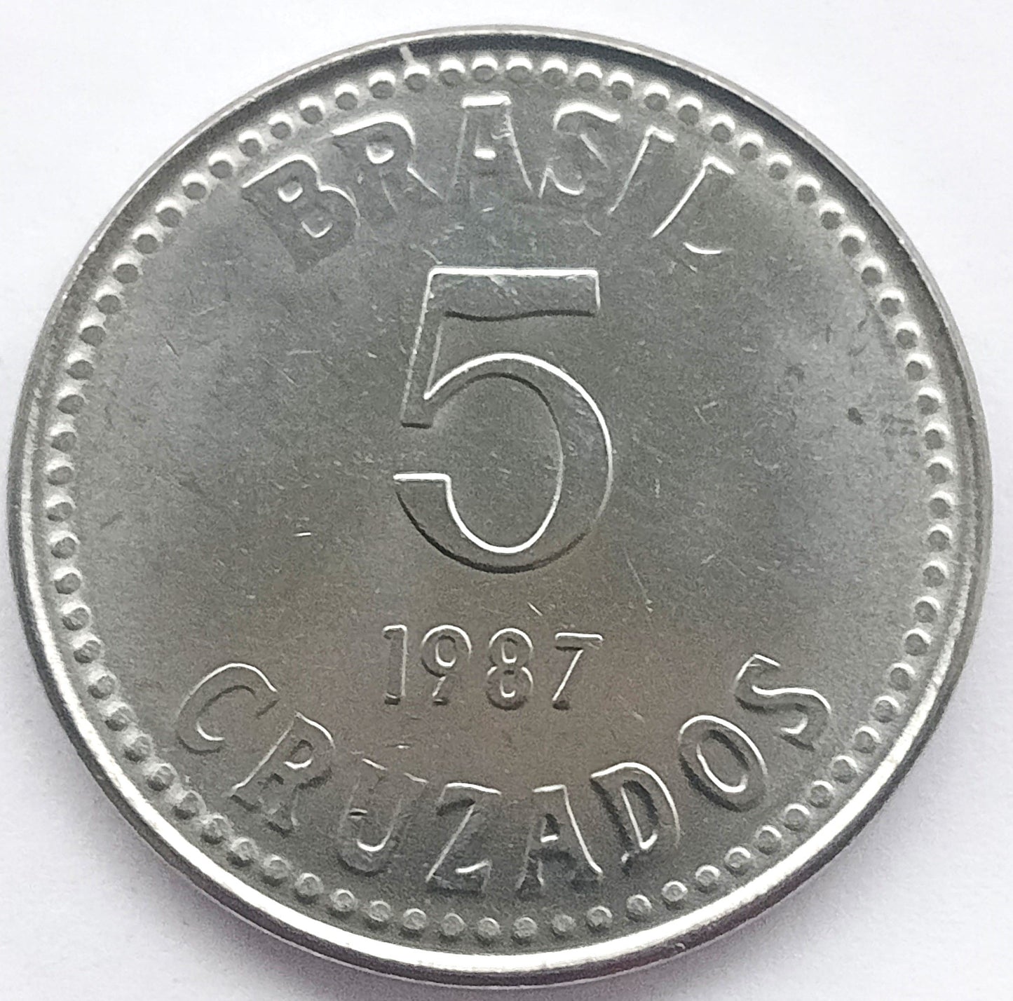 Brazylia 5 Cruzado 1987