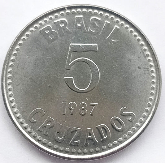 Brazylia 5 Cruzado 1987