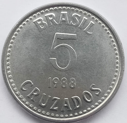Brazylia 5 Cruzado 1988