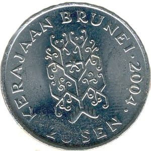 Brunei 20 Sen 1994