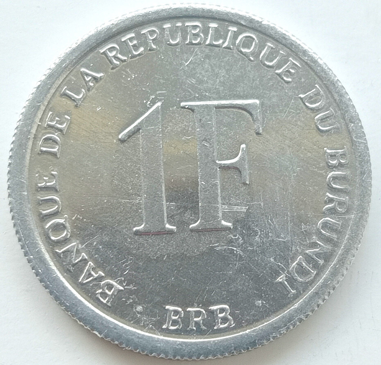 Burundi 1 Frank 2003