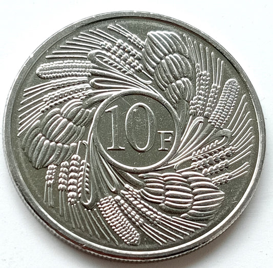 Burundi 10 Franków 2011