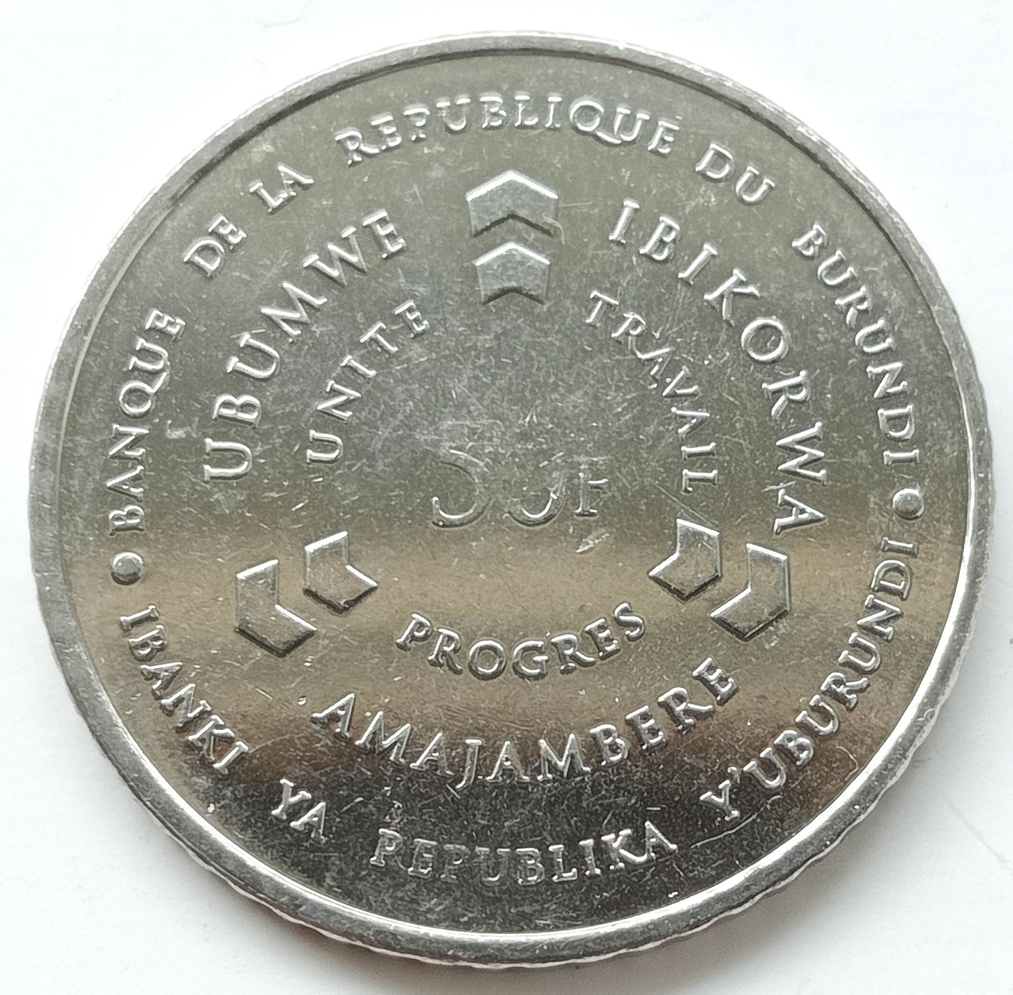 Burundi 50 Franków 2011