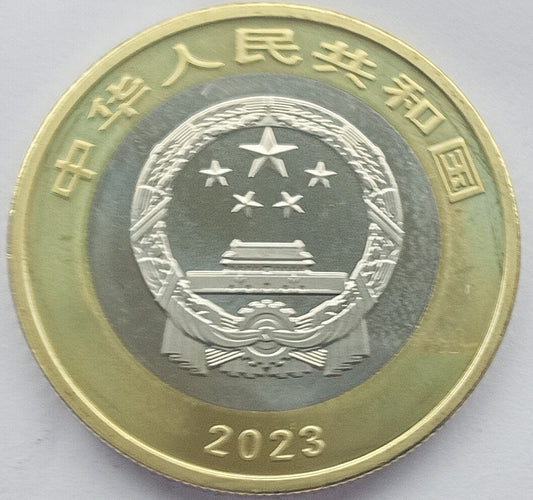 Chiny 10 Yuan 2023 Park Narodowy Wielkiej Pandy