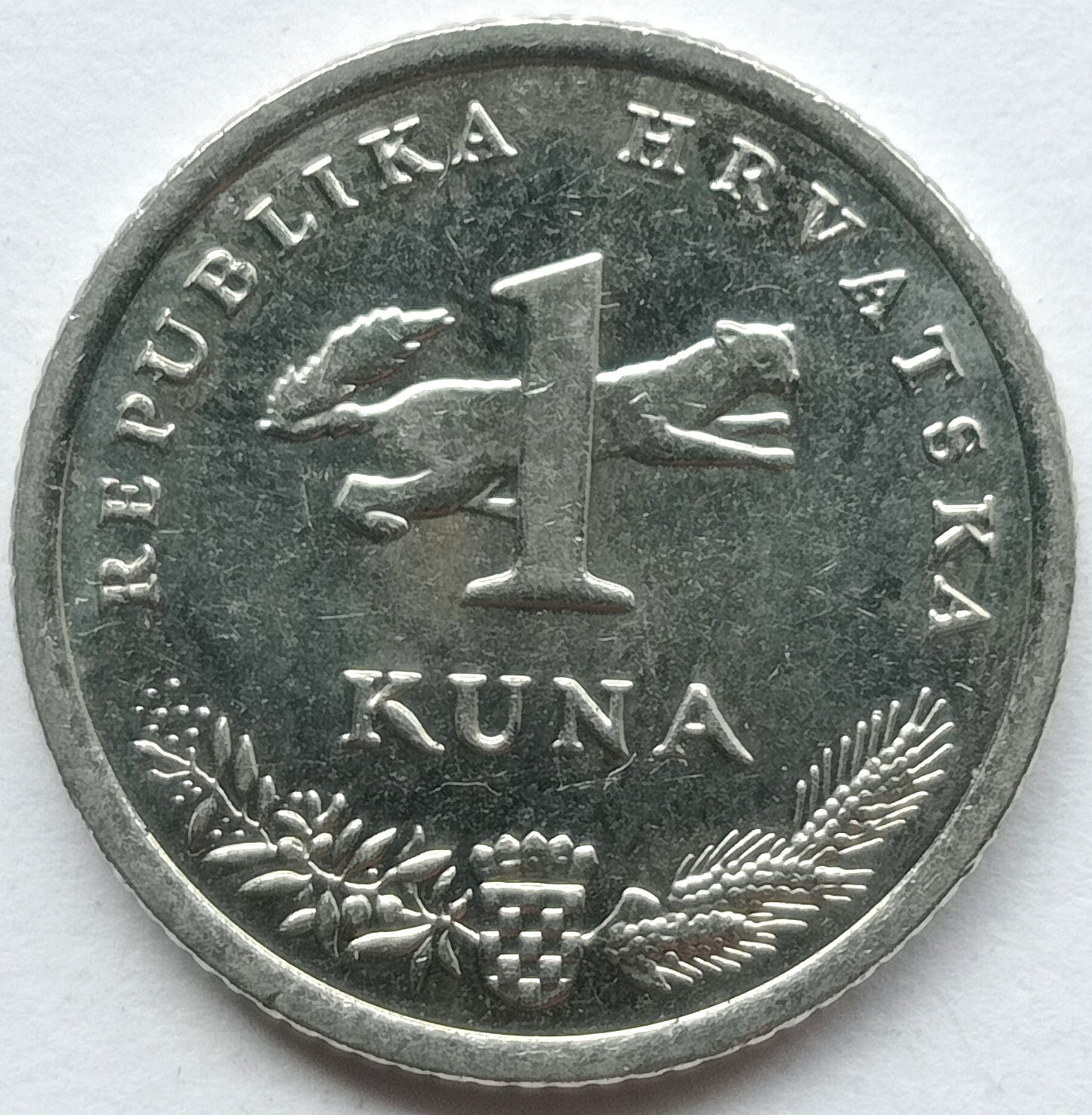 Chorwacja 1 Kuna 2019
