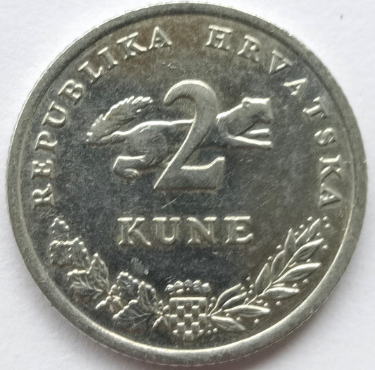 Chorwacja 2 Kuna 2019
