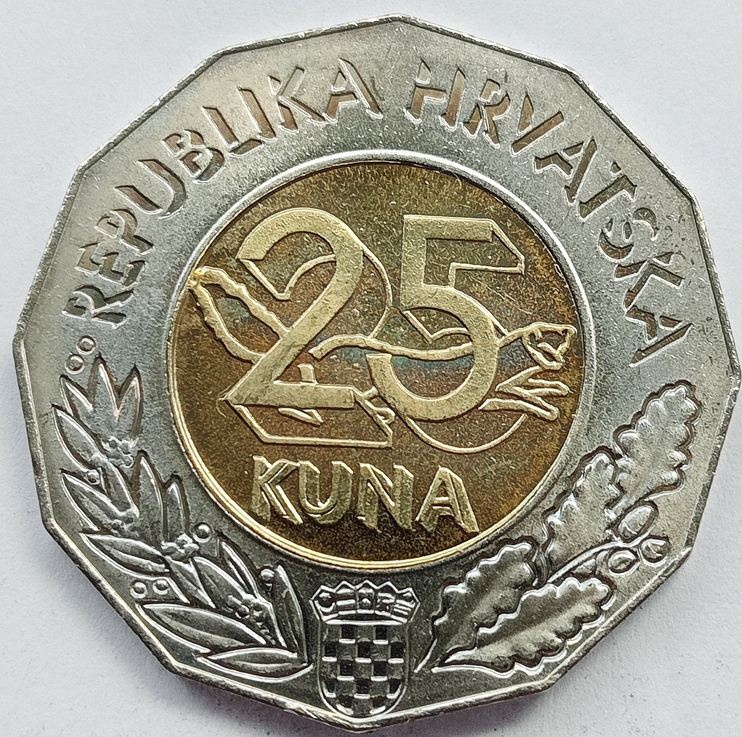 Chorwacja 25 Kuna 2004 Chorwacja kandydatem na członka UE