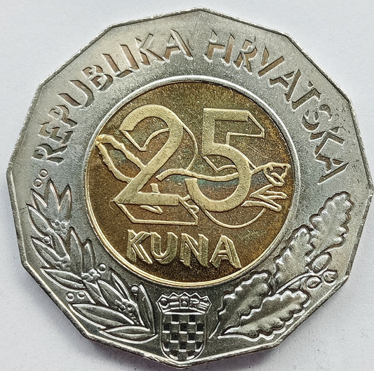 Chorwacja 25 Kuna 2004 Chorwacja kandydatem na członka UE