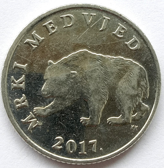 Chorwacja 5 Kuna 2017