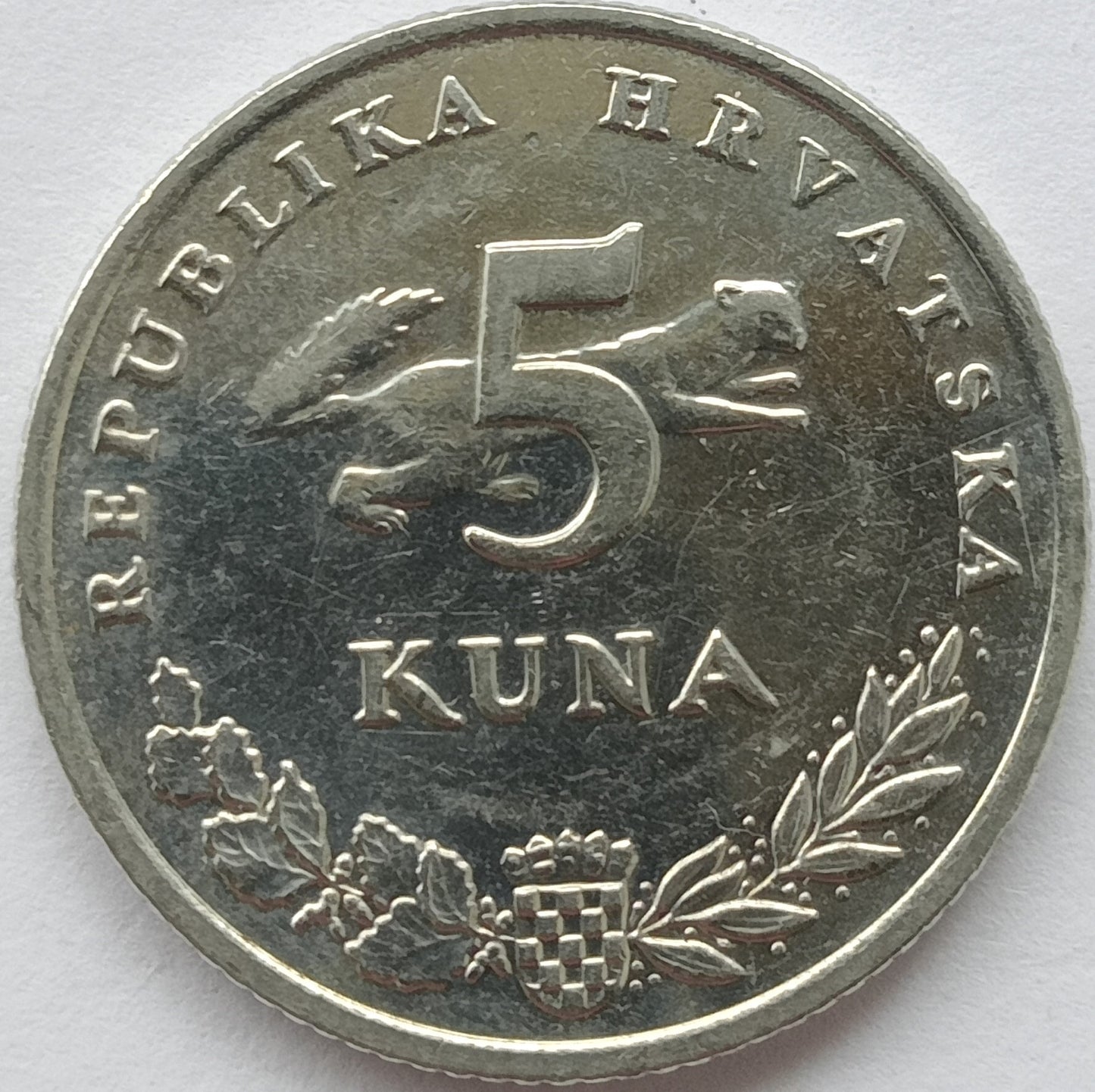 Chorwacja 5 Kuna 2019