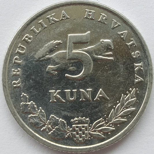 Chorwacja 5 Kuna 2019