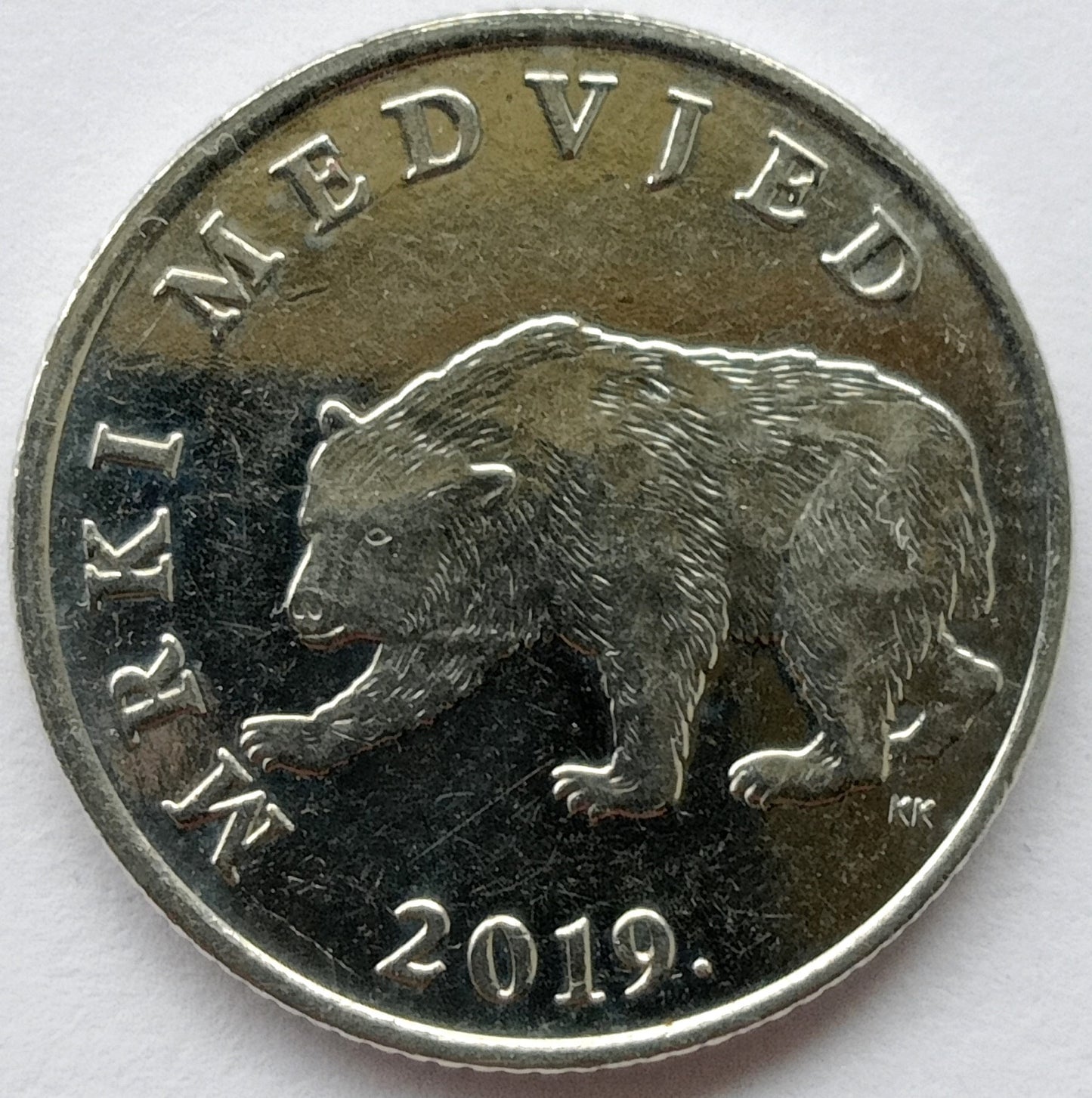 Chorwacja 5 Kuna 2019