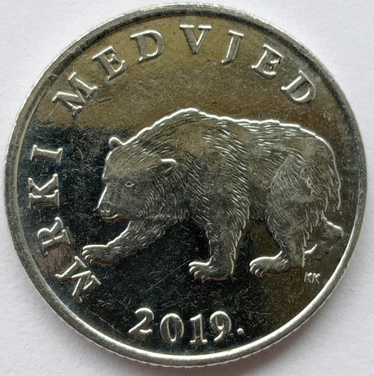 Chorwacja 5 Kuna 2019