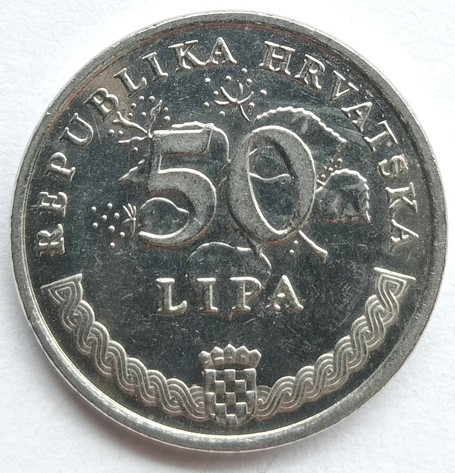 Chorwacja 50 Lipa 2017