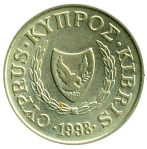 Cypr 1 Cent 2004