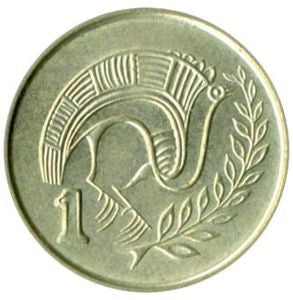 Cypr 1 Cent 2004