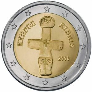 Cypr 2 euro 2008