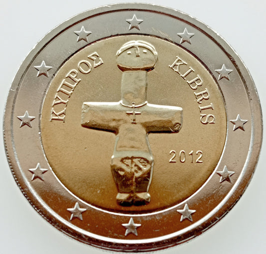 Cypr 2 euro 2012