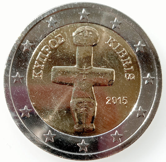 Cypr 2 euro 2015