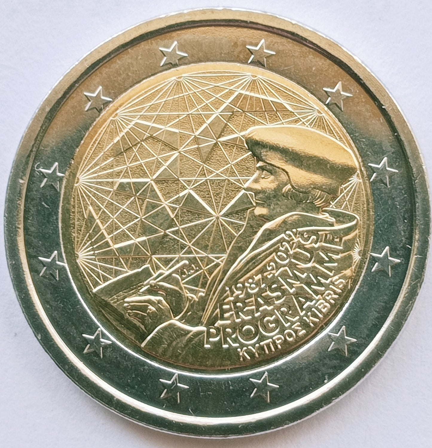 Cypr 2 euro 2022 35 lat programu Erasmus