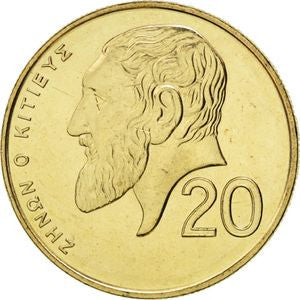 Cypr 20 Centów 2004