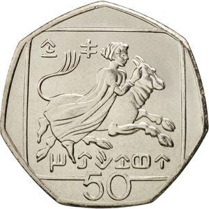 Cypr 50 Centów 2004