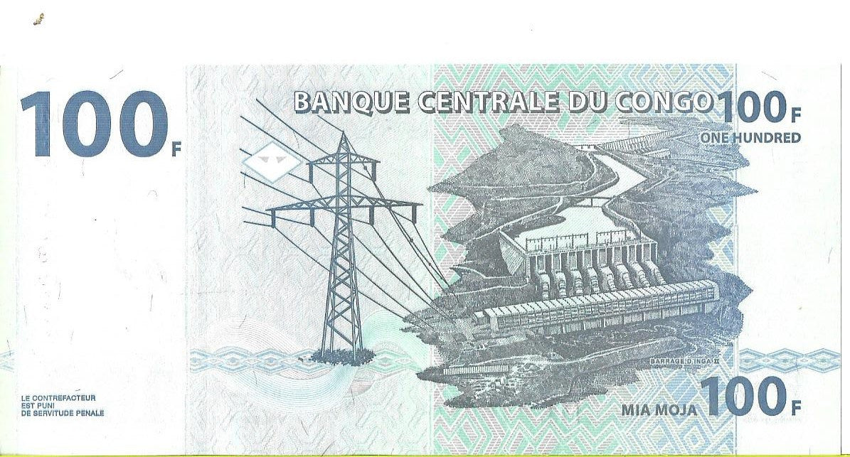 DMK Zair 100 Franków 2013 - UNC