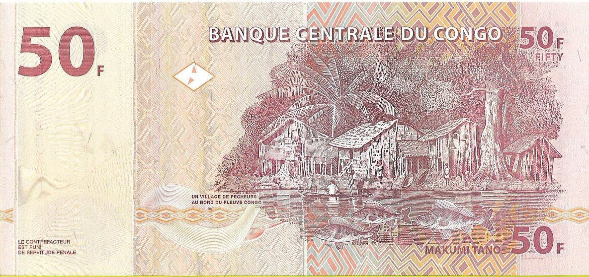 DMK Zair 50 Franków 2020 - UNC