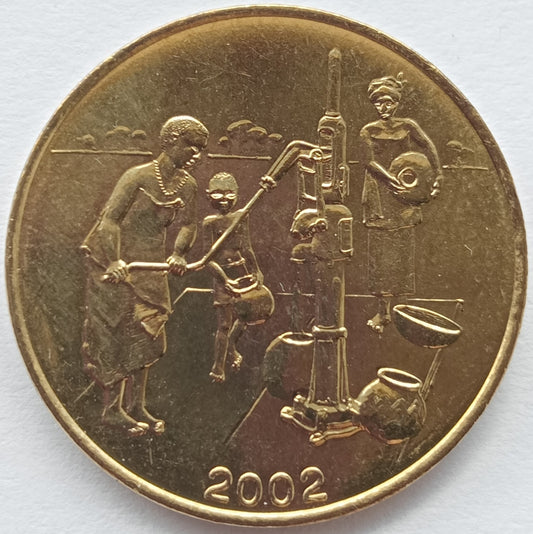 ECOWAS 10 Franków CFA 2002