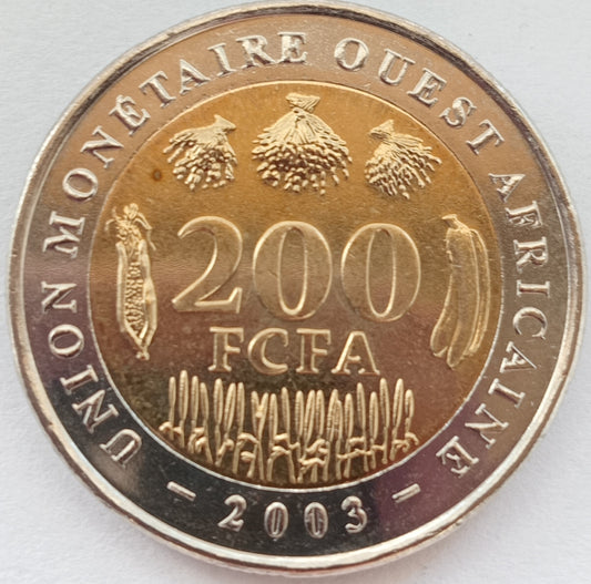 ECOWAS 200 Franków CFA 2003