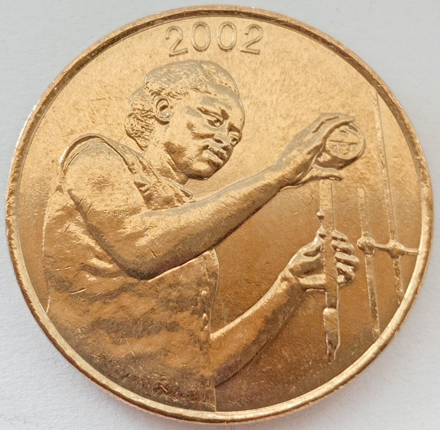 ECOWAS 25 Franków CFA 2002