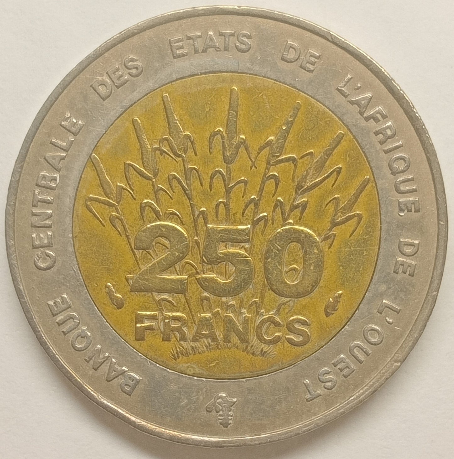 ECOWAS 250 Franków CFA 1992