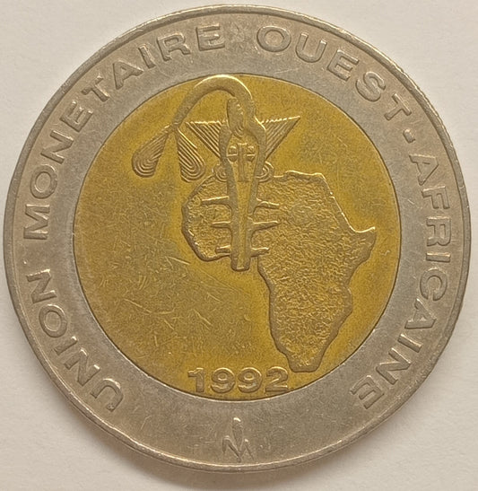 ECOWAS 250 Franków CFA 1992