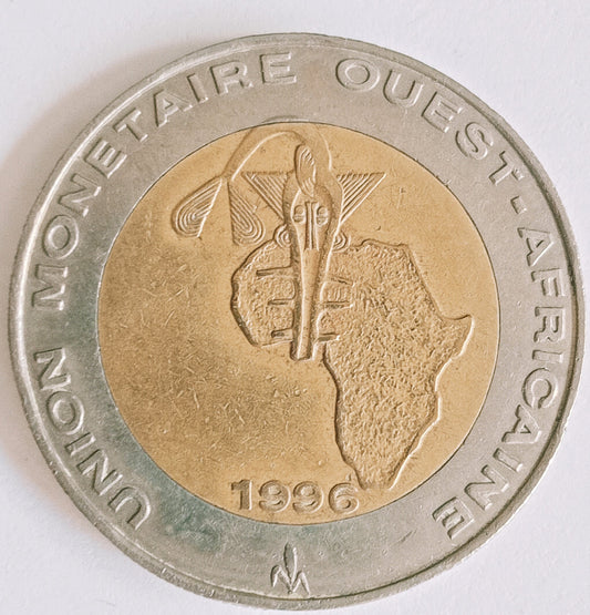 ECOWAS 250 Franków CFA 1996