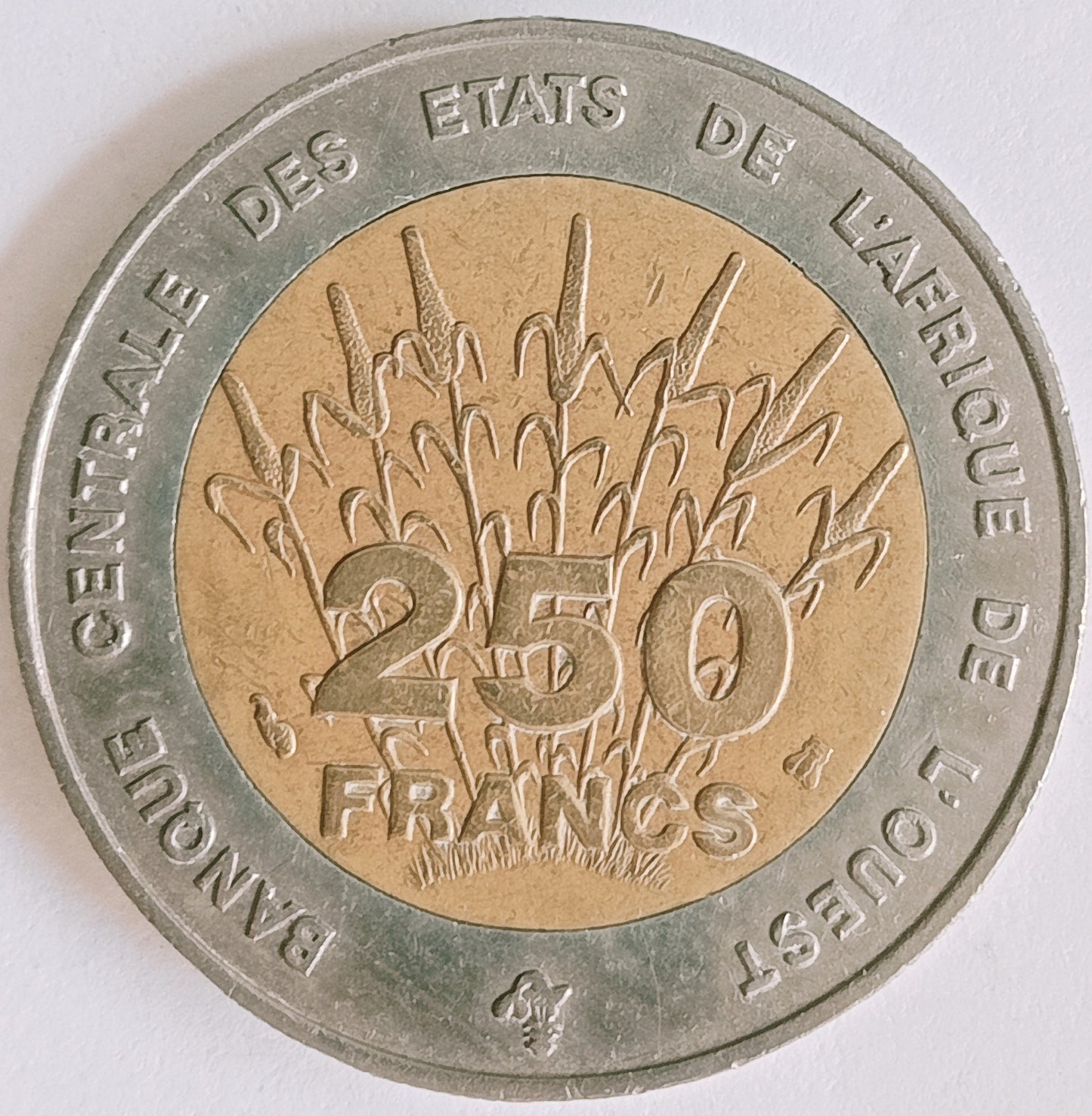 ECOWAS 250 Franków CFA 1996