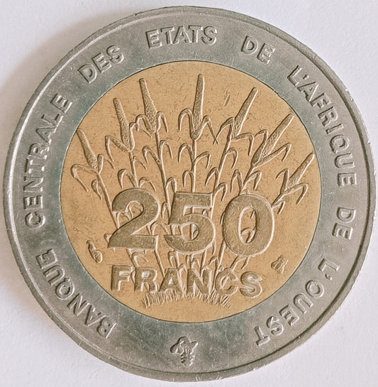 ECOWAS 250 Franków CFA 1996