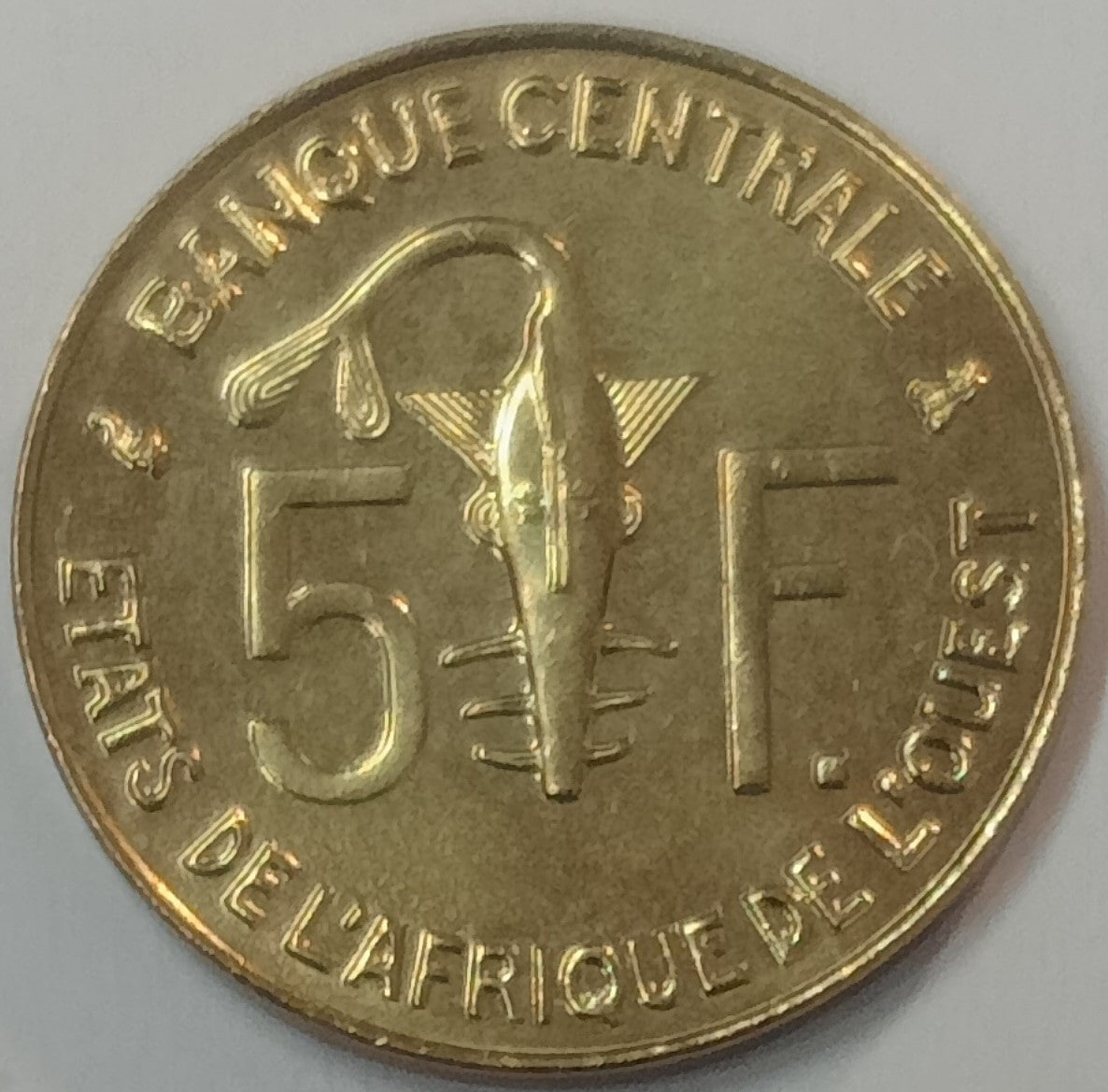 ECOWAS 5 Franków CFA 1996